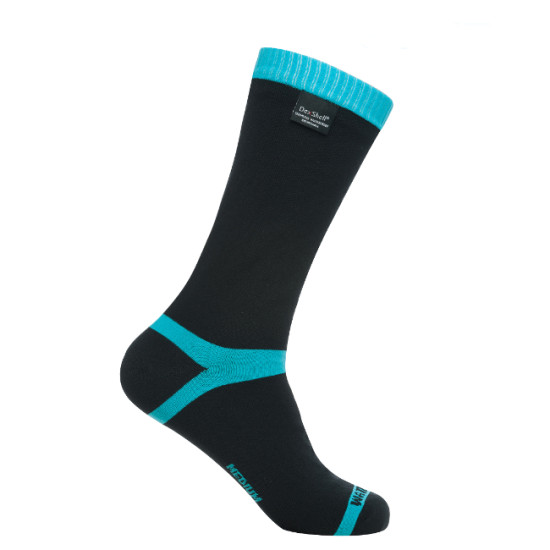 Шкарпетки водонепроникні Dexshell Coolvent, Aqua Blue, р. M