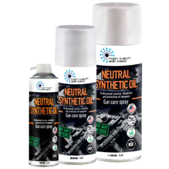 Нейтральное синтетическое масло «HTA NEUTRAL SYNTHETIC OIL» 100 мл.