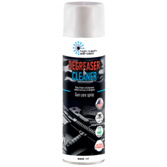 Збройовий очищувач «HTA DEGREASER & CLEANER» 500 мл.