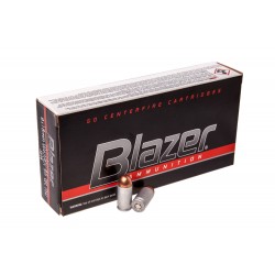 Патрон нарезной CCI 9x18 Blazer FMJ 6,16гр (95GR)