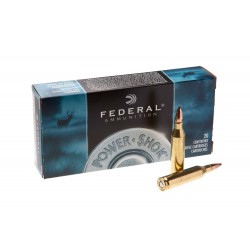 Патрон нарезной Federal Power-Shok 243win SP 5,18гр (80GR)