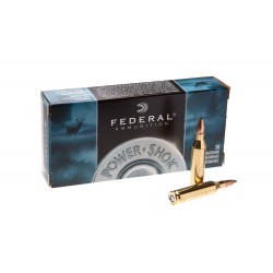 Патрон нарезной Federal Power-Shok 243win SP 6,48гр (100GR)
