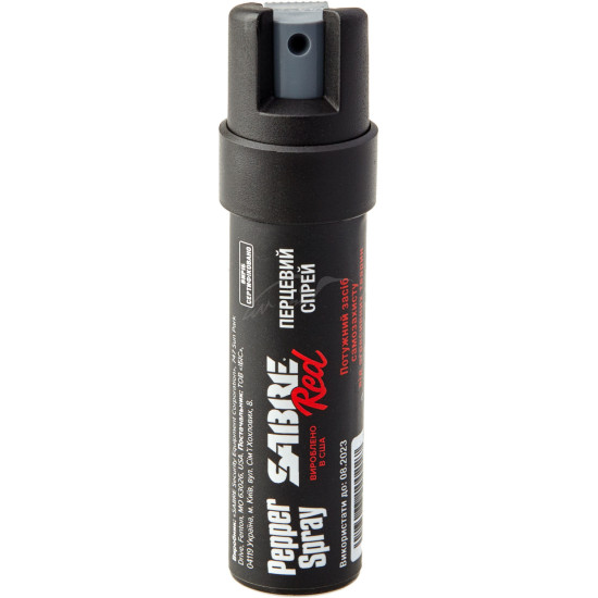 Газовый баллончик Sabre Red Compact, конус