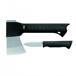Набор Gerber Gator Combo Axe топор + нож блистер