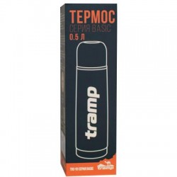 Термос Tramp Basic олива 0,5л