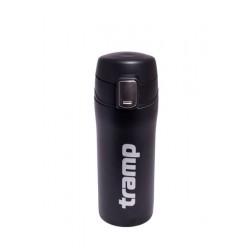 Термос Tramp 0,35 л черный матовый TRC-106-black