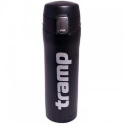 Термос Tramp 0,45 л черный матовый TRC-107-black