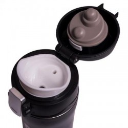 Термос Tramp 0,45 л черный матовый TRC-107-black