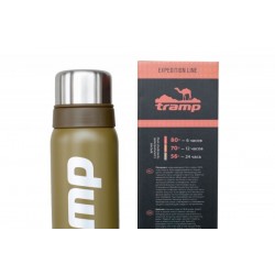 Термос Tramp Expedition Line 0,9 л оливковый TRC-027-olive