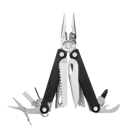 Мультитул LEATHERMAN CHARGE PLUS, синтетический чехол, карт. кор., метрич. биты