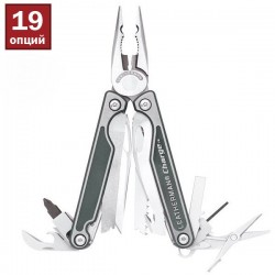 Мультитул LEATHERMAN Charge TTi, нейл. чехол, карт..коробка,метрические биты