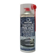 Очиститель нагара и карбоновых отложений RecOil (400ml.)