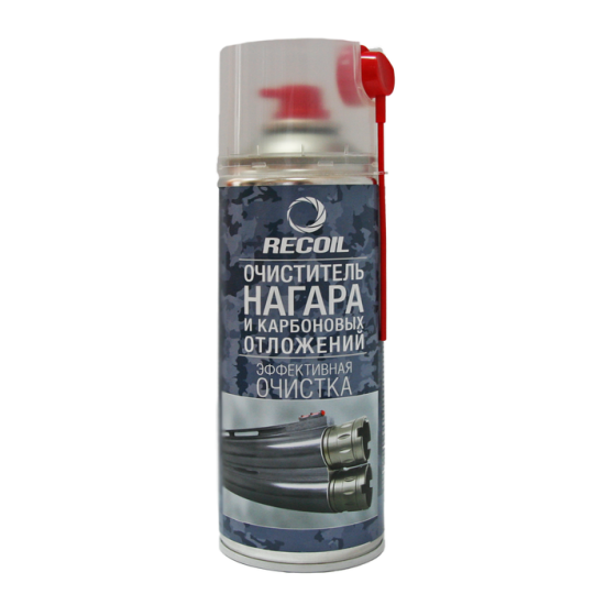 Очищувач нагару та карбонових відкладень RecOil (400ml.)