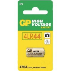 Батарейка 4LR44(476A)6V GP