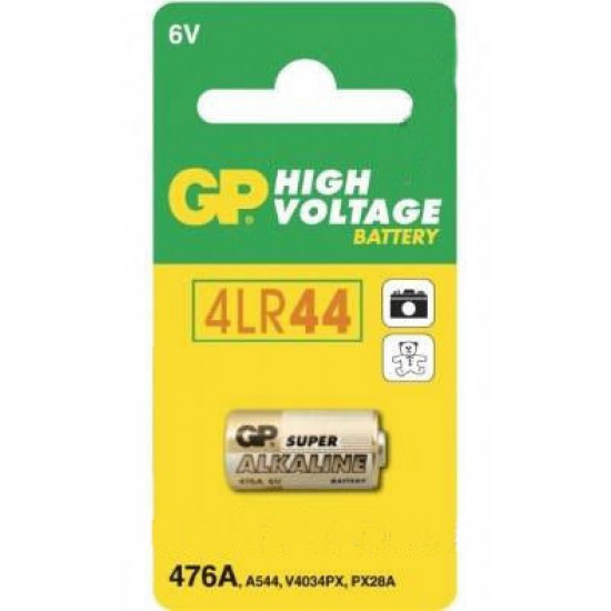 Батарейка 4LR44(476A)6V GP
