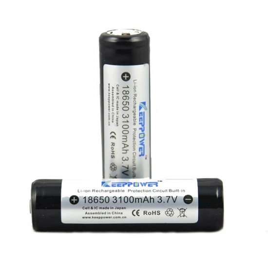 Аккумулятор Keeppower 18650 3100mA