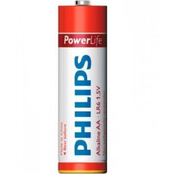 Батарейка AA(LR6) Philips