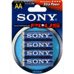 Батарейка AA(LR6) Sony