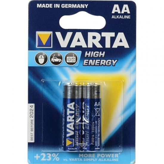 Батарейка AA(LR6) Varta