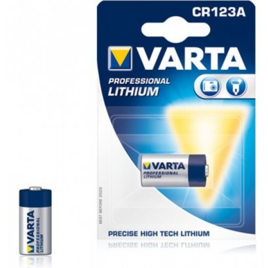 Батарейка CR123A Varta
