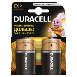 Батарейка D(LR20) Duracell
