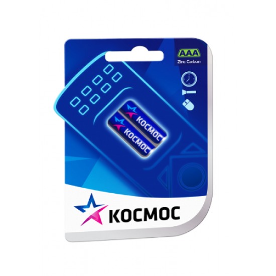 Элемент питания солевой Космос R03