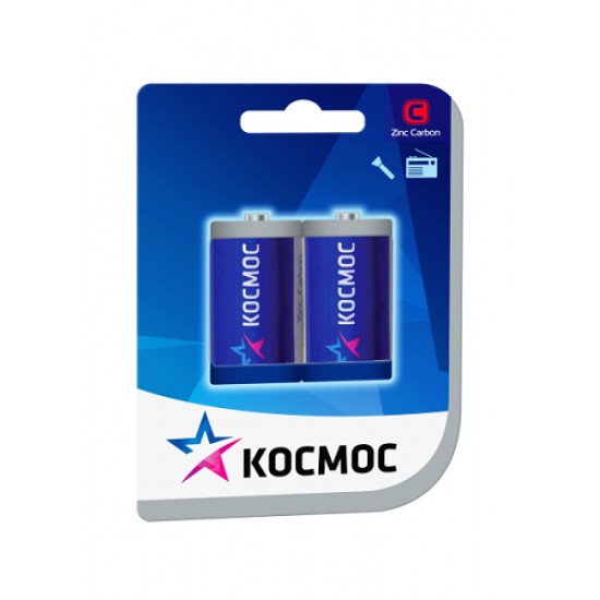 Элемент питания солевой Космос R14