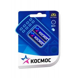 Элемент питания солевой Космос R6