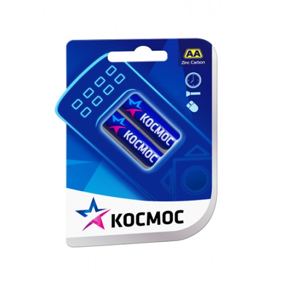 Элемент питания солевой Космос R6