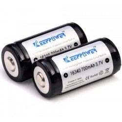 Аккумулятор Li-ion 16340 Keeppower 700mA