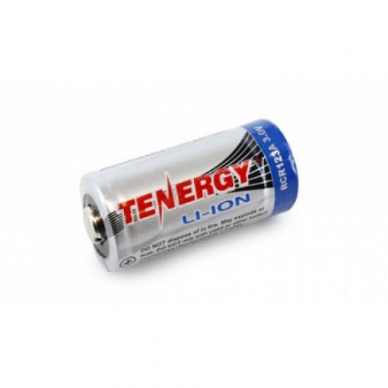 Аккумулятор Li-ion RCR123 3B Tenergy 600mA