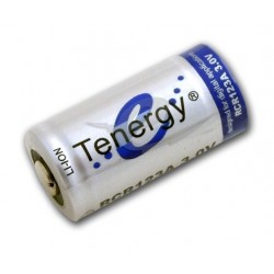 Аккумулятор Li-ion RCR123 3B Tenergy 900mA