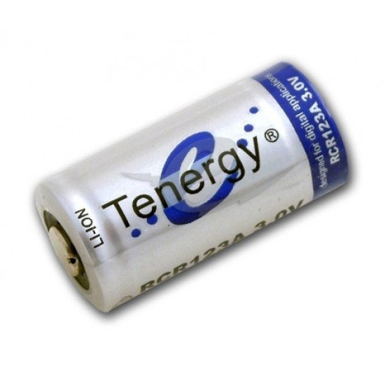 Аккумулятор Li-ion RCR123 3B Tenergy 900mA
