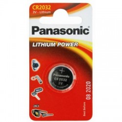 Батарейка Panasonic CR 2032 BLI 1 Lithium