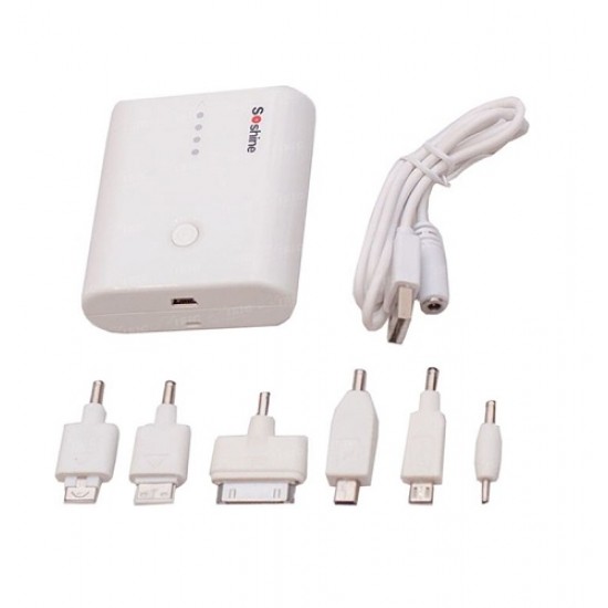 Аккумулятор внешний PowerBank Slim LiPo 4400mAh