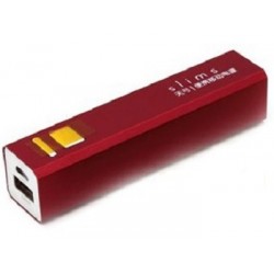 Аккумулятор внешний PowerBank Soshine Slim LiPo 2600mAh