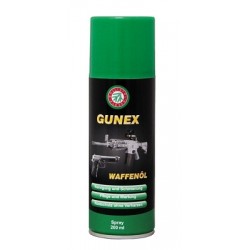 Масло для ружья Klever Gunex 200ml