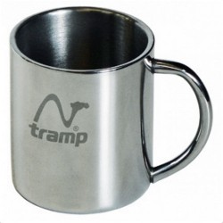 Термокружка Tramp 450 мл серый TRC-010