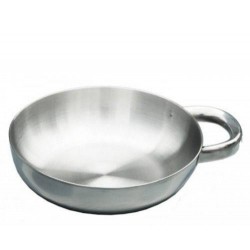 Миска нержавеющая с ручкой Tramp