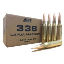 Патрон нарезной ABR .338 LM, пуля HPBT 250 gr (42,5 г)