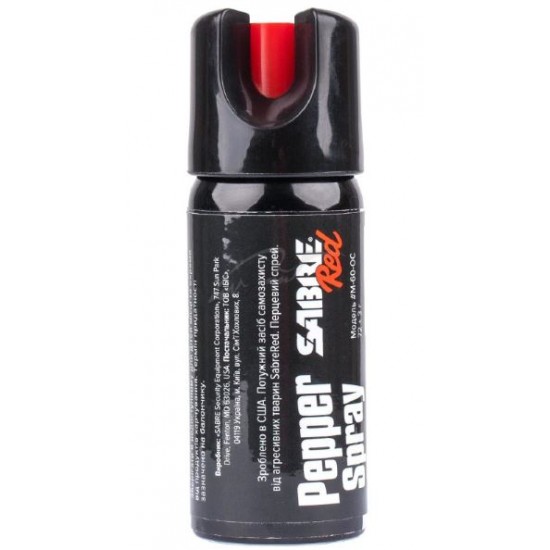 Баллон газовый Sabre Red Magnum 60 Струйный. Объем - 72 мл