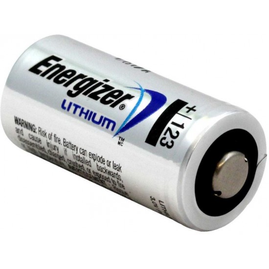 Батарейка CR123A Energizer