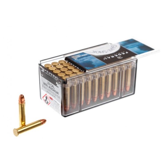 Патрон нарезной Federal Game Shok, 22WMR, 3,24гр (50GR)