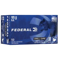 Патроны Federal Game Shok, 22LR, CPHP, 38GR (2,46 г), 384 м/с, 50 шт/уп.