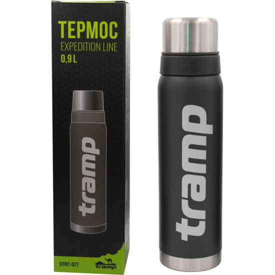 Термос Tramp Expedition Line 0,9 л UTRC-027, серый