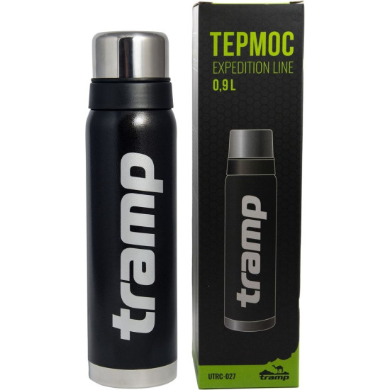 Термос Tramp Expedition Line 0,9 л UTRC-027, чёрный
