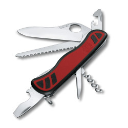 Нож Victorinox Forester M, красно-чёрный