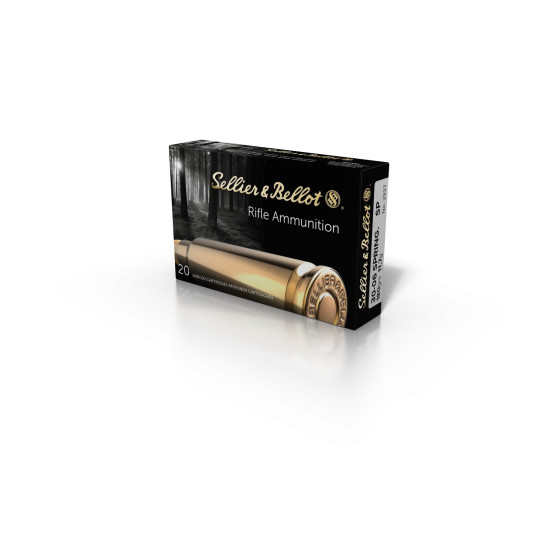 Набій нарізний Sellier & Bellot SP 30-06, 180 gr (11,7 г)