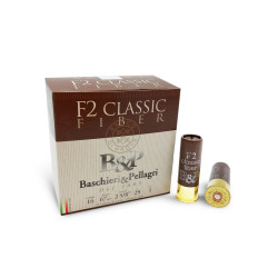 Патрон B&P F2 Classic Fibber (б/к, фетровый пыж) кал. 16/16/70, дробь №5, 29 г, 25 шт/уп
