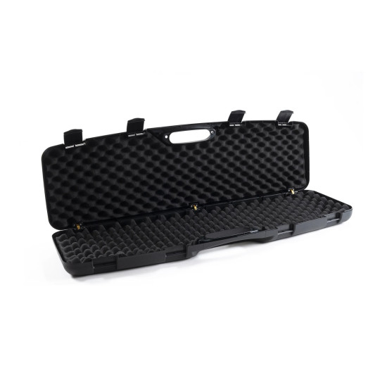 Кейс MEGAline оружейный 97x25x10, пластиковый, клипсы, цвет чёрный